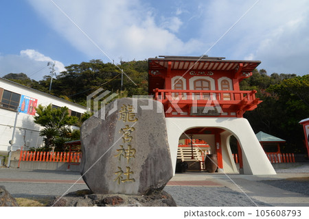 Ryugu Shrine (Ibusuki City, Kagoshima Prefecture) 105608793