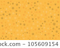 seamless pattern with horror pumpkin circles 105609154