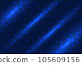 Optical fiber glowing neon rays electro data circuit seamless pattern 105609156