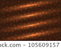 Optical fiber glowing neon rays electro data circuit seamless pattern 105609157