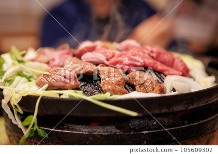 成吉思汗火鍋（正在煮） 105609302