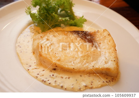 Sautéed swordfish Sautéed swordfish 105609937