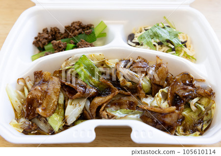 美味的回鍋肉便當 美味的回鍋肉便當 105610114