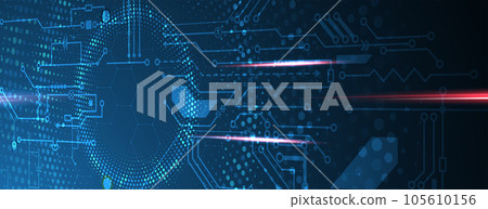 Abstract hexagon background. Technology poligonal design. Digital futuristic minimalism Abstract hexagon background. Technology poligonal design. Digital futuristic minimalism 105610156