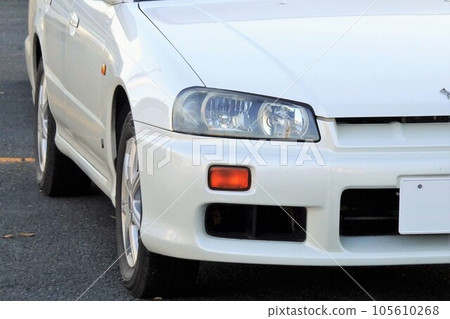 汽車圖片日產Skyline HR34前面罩 汽車圖片日產Skyline HR34前面罩 105610268
