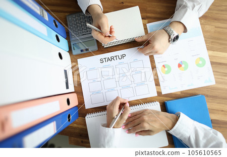 Startup discussion and work planning for year. 105610565