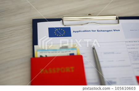 Important form to fill for eu 105610603
