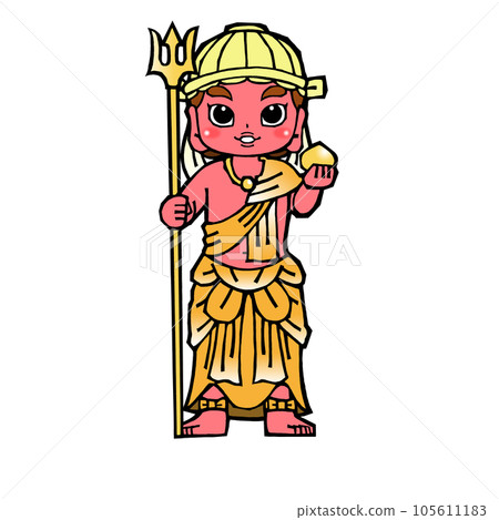 不動明王八大十字星、站十字星 105611183