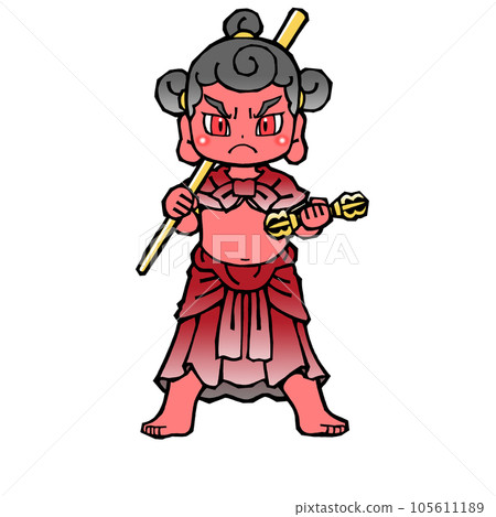 不動明王八大十字星和青田十字星 105611189