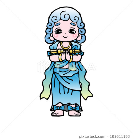 Fudo Myoo Eight Great Doji/Sekara Doji 105611193