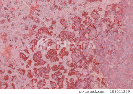 Background texture abstract red wall. Jar old grunge concrete surface design It turned into different forms pattern in nature day light. Perfect with space. house can be used as model for building. Background texture abstract red wall. Jar old grunge concrete surface design It turned into different forms pattern in nature day light. Perfect with space. house can be used as model for building. 105611239