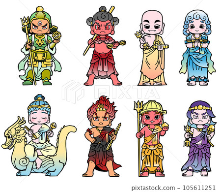 Fudo Myoo Eight Great Children Summary Fudo Myoo Eight Great Children Summary 105611251