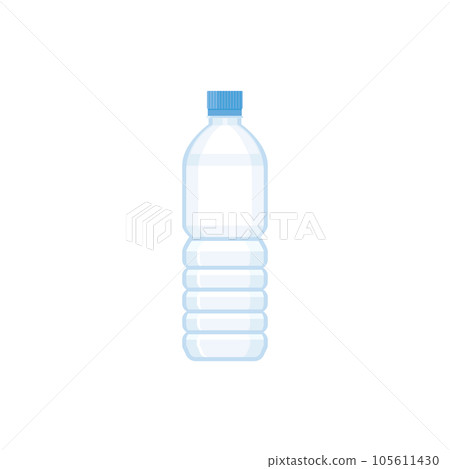 500ml empty plastic bottle 105611430