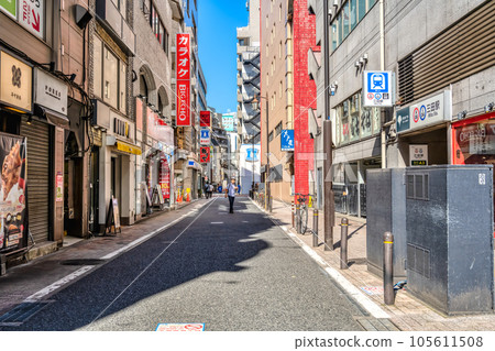 Cityscape of Minato Ward, Tokyo Mita Station Cityscape of Minato Ward, Tokyo Mita Station 105611508