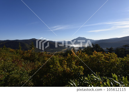 Climbing Mt. Shibutsu, Oze, Gunma Prefecture 105612115