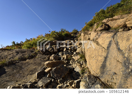 Climbing Mt. Shibutsu, Oze, Gunma Prefecture 105612146