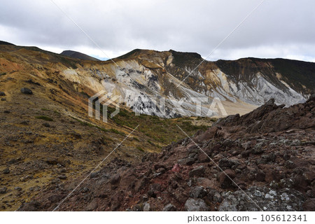 Climbing Mount Adatara, Nihonmatsu City, Fukushima Prefecture 105612341