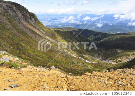 福島縣二本松市攀登安達太拉山 105612343