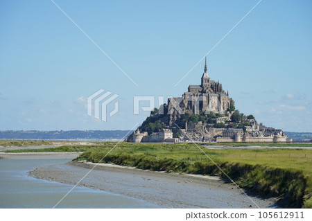 Daytime at Mont Saint-Michel Daytime at Mont Saint-Michel 105612911