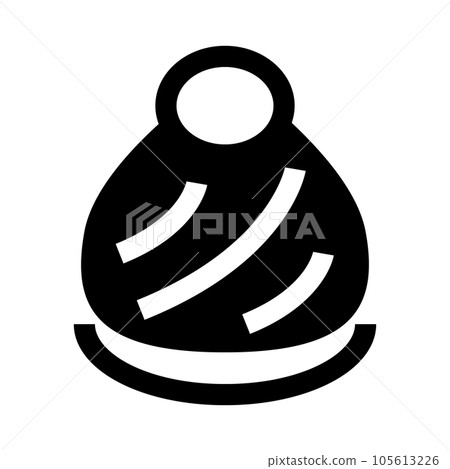 代表糖果的填充風格圖標,萬寶龍 代表糖果的填充風格圖標,萬寶龍 105613226