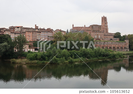 France Albi Sainte-Cecile Cathedral and the streets of the old town France Albi Sainte-Cecile Cathedral and the streets of the old town 105613652