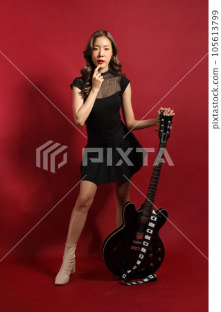 Woman in Red Woman in Red 105613799