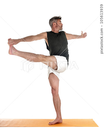 hatha yoga asana 105613939