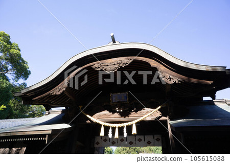 築上郡（吉富町）八幡小手神社 105615088