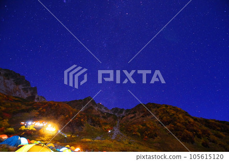 唐澤馬戲團的星空和月光下的秋葉 唐澤馬戲團的星空和月光下的秋葉 105615120