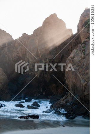 Late afternoon at Pfeiffer Beach 105616385