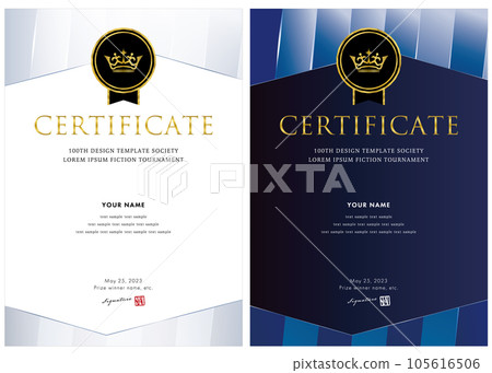 Certificate of award, certificate of commendation template 163 Certificate of award, certificate of commendation template 163 105616506