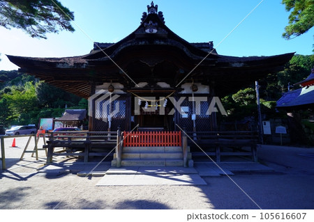 Shirahige Shrine (Takashima City, Shiga Prefecture, on the shores of Lake Biwa, Shirahige Shrine, also known as Shirahige Myojin and Hira Myojin) Shirahige Shrine (Takashima City, Shiga Prefecture, on the shores of Lake Biwa, Shirahige Shrine, also known as Shirahige Myojin and Hira Myojin) 105616607