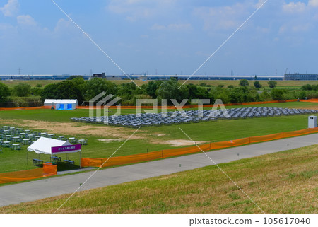 Scenery around Edogawa Fireworks Festival, Matsudo City, Chiba Prefecture August 2023 Scenery around Edogawa Fireworks Festival, Matsudo City, Chiba Prefecture August 2023 105617040