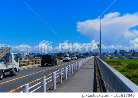 2023年8月千葉縣松戶市上勝四橋 2023年8月千葉縣松戶市上勝四橋 105617046