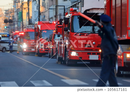 Fire engine Fire engine 105617181