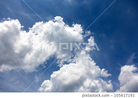 仲夏藍天白雲 105617191