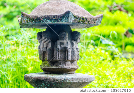 京都白草村莊的石燈籠 105617910