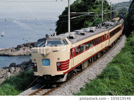 Nostalgic 485 series limited express Ariake Nostalgic 485 series limited express Ariake 105619546