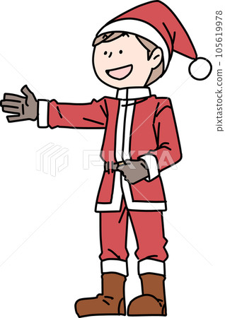 男性聖誕老人 男性聖誕老人 105619978