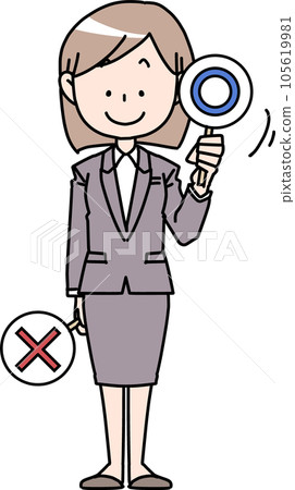 ○ signature suit woman ○ signature suit woman 105619981
