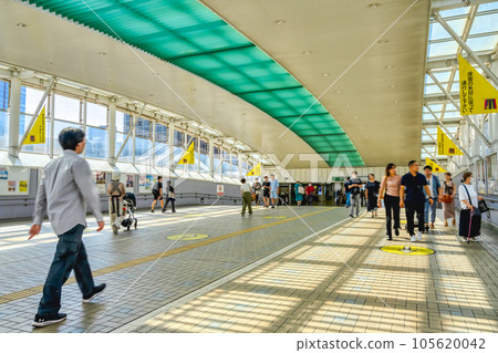 港區街景、東京田町站 105620042