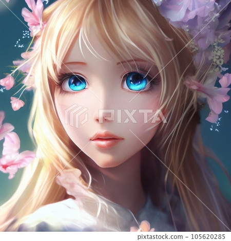 Pretty girl 105620285