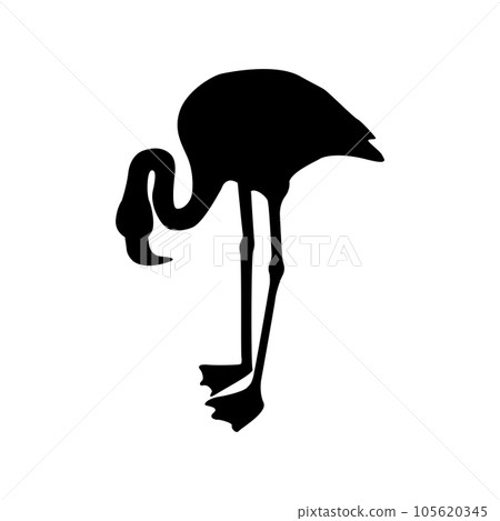 flamingo icon vector illustration design flamingo icon vector illustration design 105620345