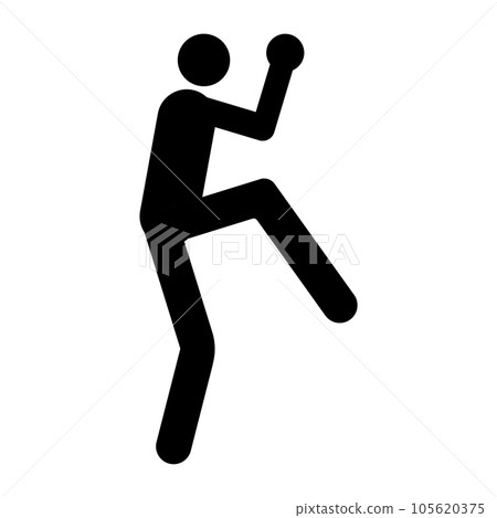 baseball player icon vektor illustration design baseball player icon vektor illustration design 105620375