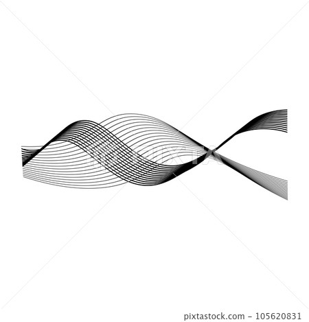 sound wave spectrum icon illustration design sound wave spectrum icon illustration design 105620831