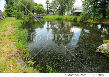 安曇野芥末田溫泉公園/日本名水百選【長野縣安曇野市豐科南穗高】 安曇野芥末田溫泉公園/日本名水百選【長野縣安曇野市豐科南穗高】 105620925