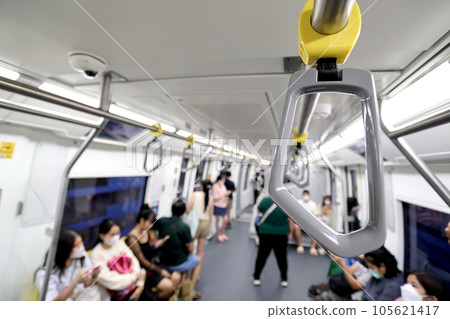 Thailand Sky Train 105621417