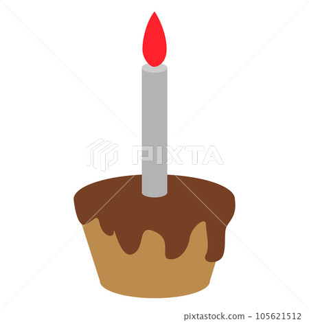 birthday cake icon illustration design birthday cake icon illustration design 105621512