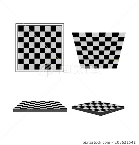 chess board icon illustration design chess board icon illustration design 105621541
