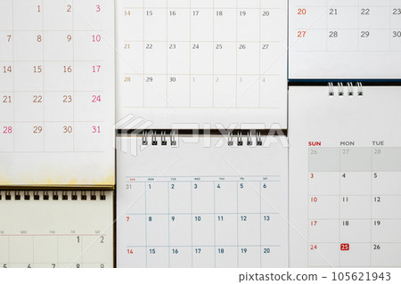 calendar page background business planning appointment meeting concept calendar page background business planning appointment meeting concept 105621943